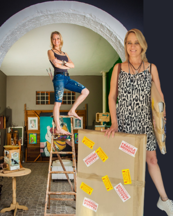 Impact of Studio Size - Mariaan in 2013 and Mariaan in 2023