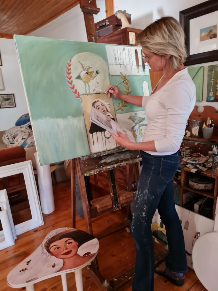 South African Artist Mariaan Kotze