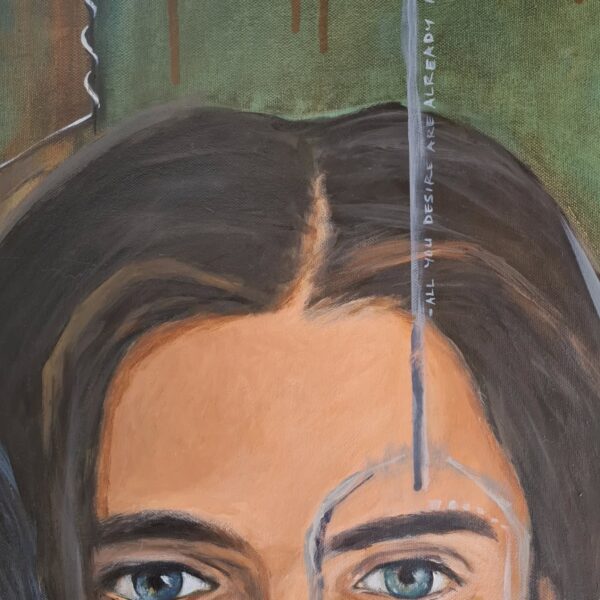 "Messenger" 101x76cm - Image 4