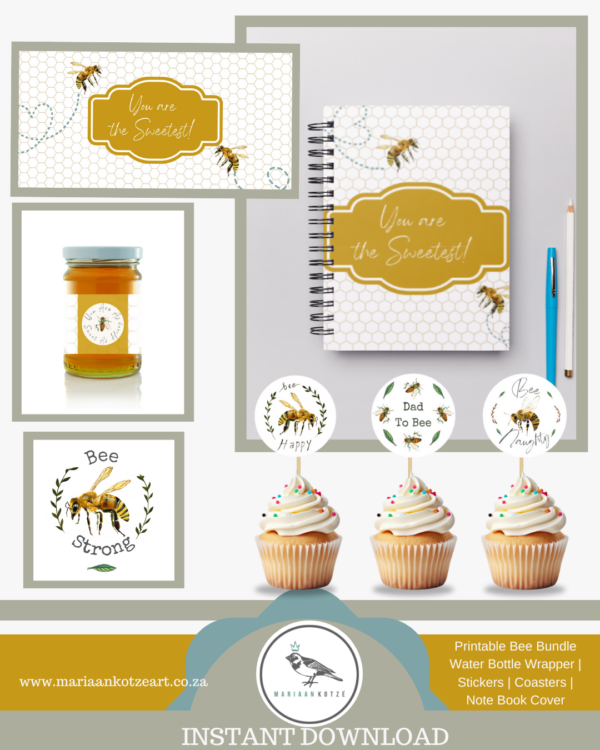 Compilation of Bee Bundle designs