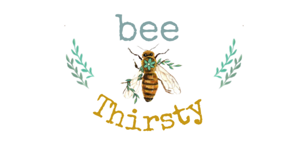 Water bottle Wrapper with Bee design