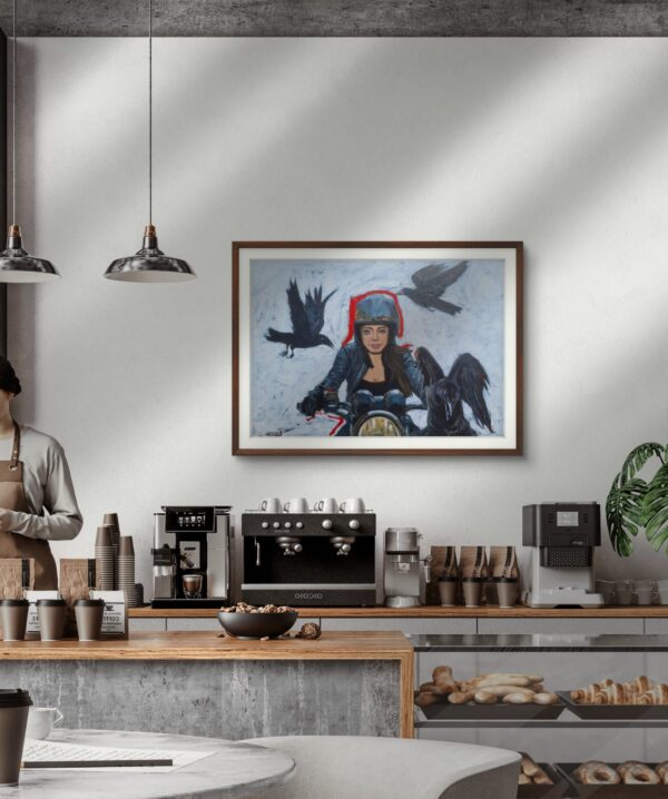 The Open Road 59x84cm - Image 2