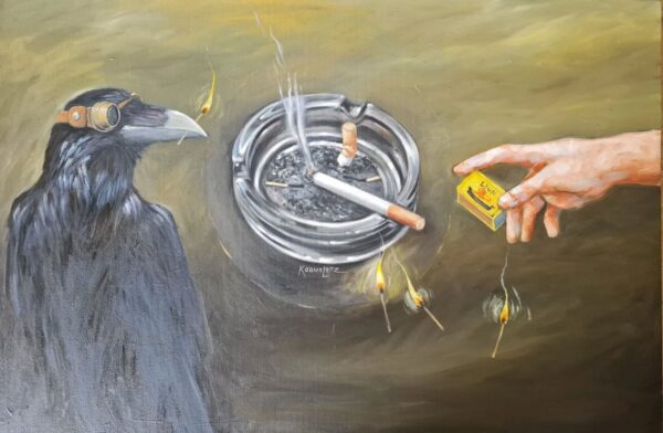The Boss Collaboration 61x91cm