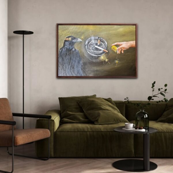 The Boss Collaboration 61x91cm - Image 2