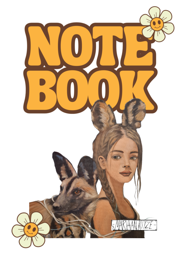 A5 Notebook cover image Thank You Printable Downloads