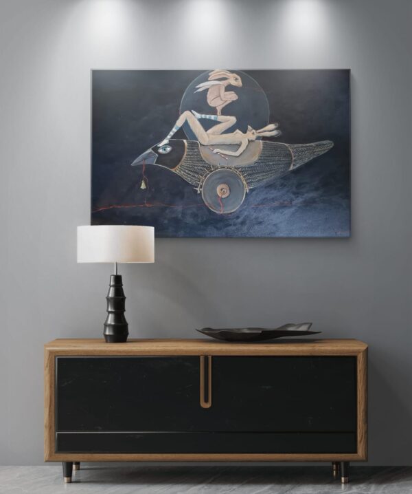 Let's Go 80x120cm - Image 2