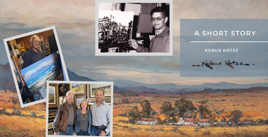 A short story Kobus Kotze