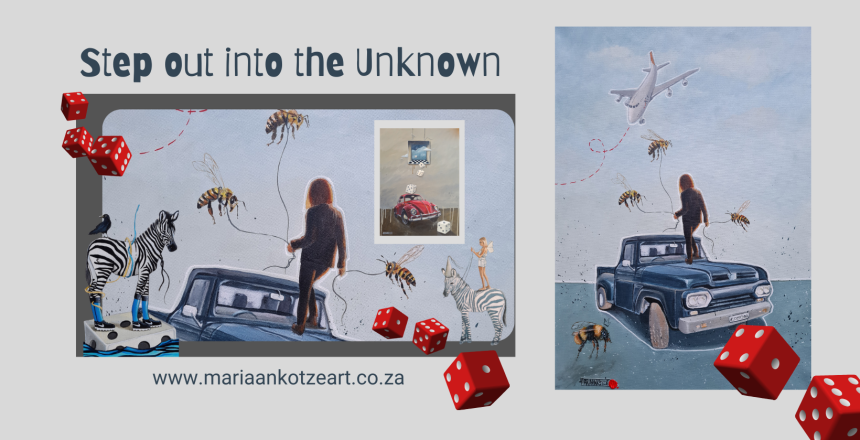 Step out into the unknown
